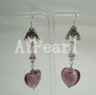 Wholesale Austrian Jewelry-crystal and coloured glaze earring