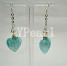 Wholesale Austrian Jewelry-crystal and coloured glaze earring