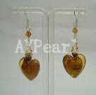 Wholesale Austrian Jewelry-crystal coloured glaze earring