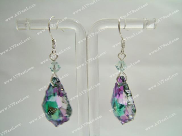 crystal earring