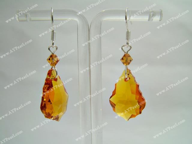 crystal earring