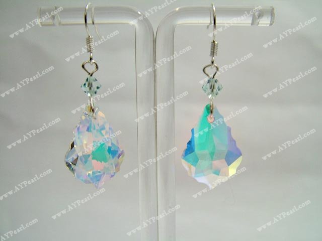 crystal earring