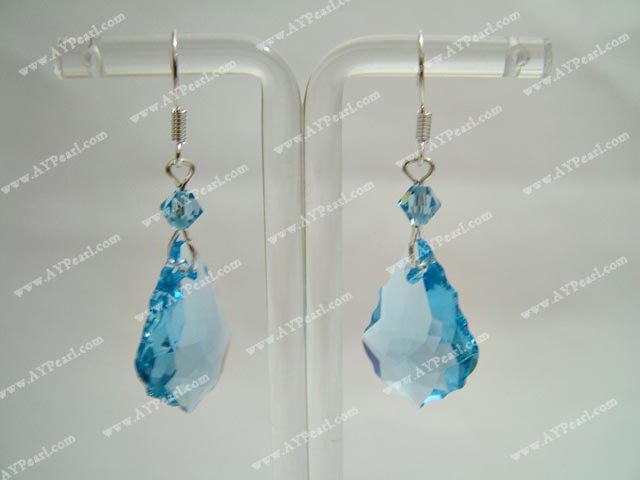 crystal earring