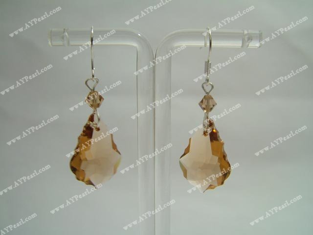 crystal earring