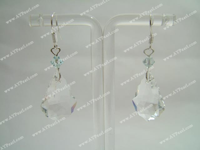 crystal earring