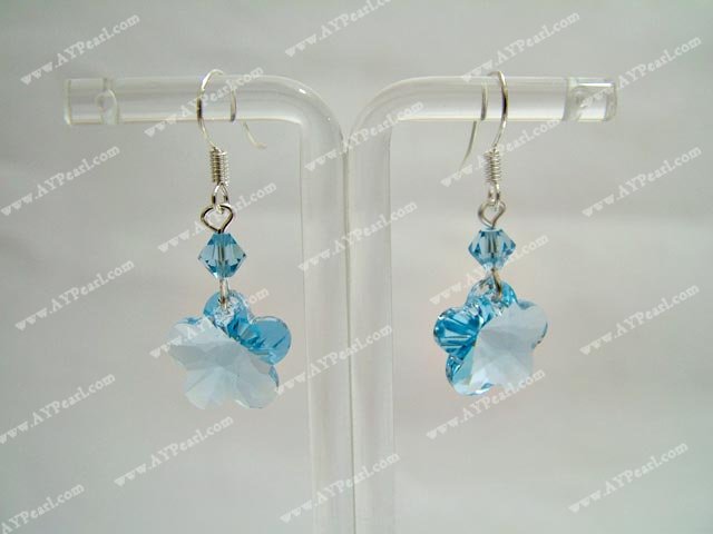 crystal earring