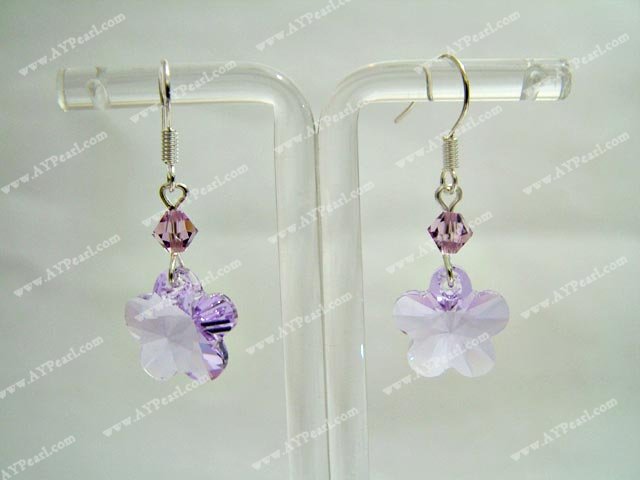 crystal earring