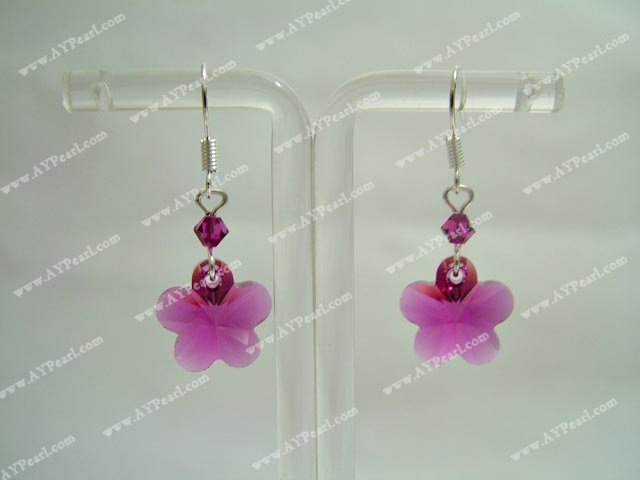 crystal earring