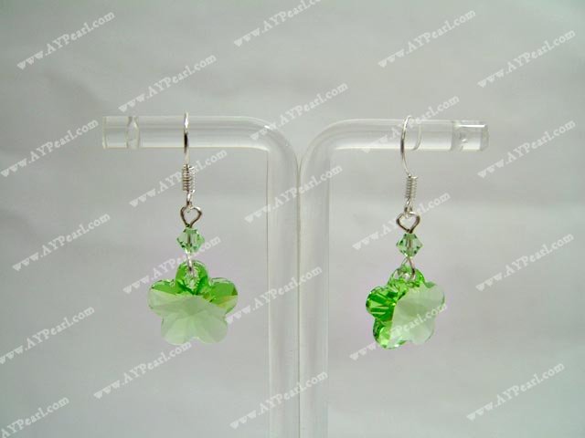 crystal earring