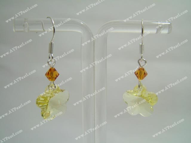 crystal earring