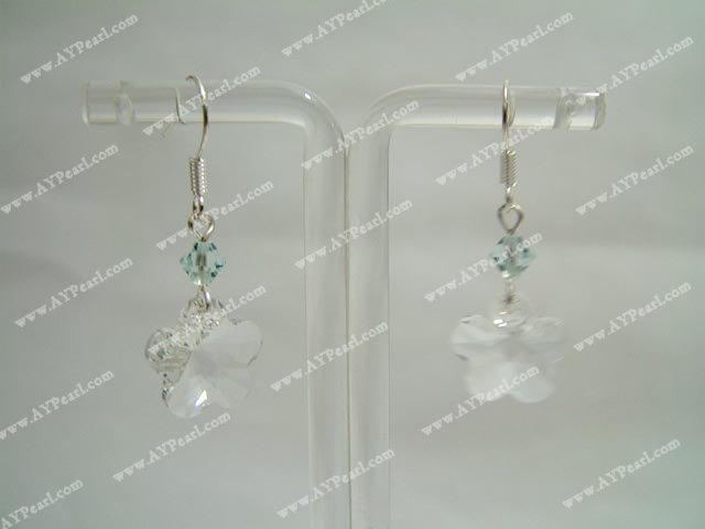 crystal earring