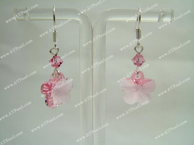 crystal earring