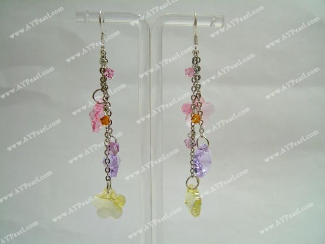 crystal earring