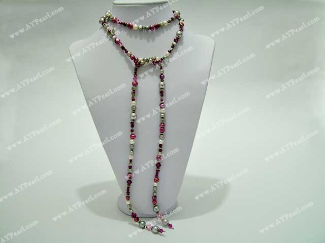 collier en cristal
