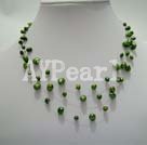 collier de perles