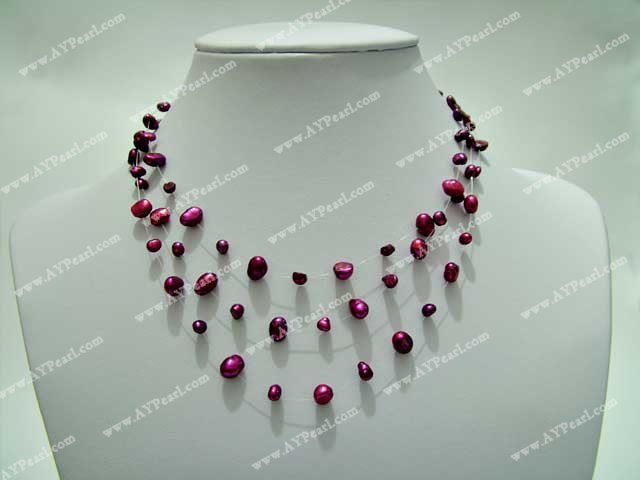 collier de perles