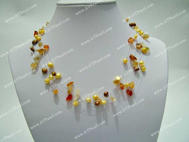 collier de perles d'agate