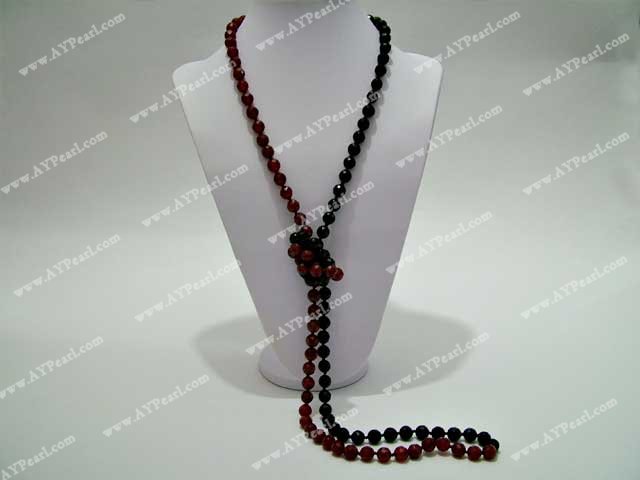 agate necklace