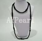 Wholesale faceted agate necklace