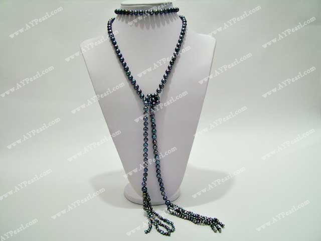 collier de perles