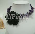 amethyst necklace