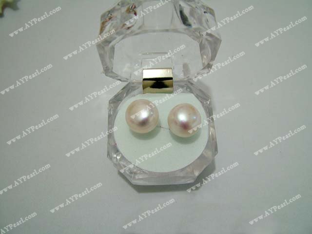 blanc perle stud