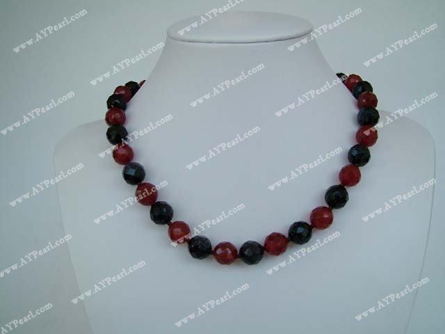 agate necklace