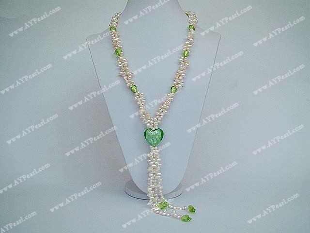 collier de perles