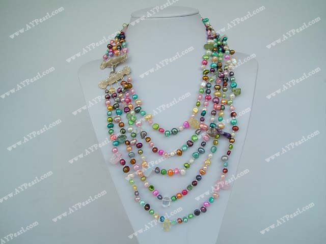 Pearl Jewelry Wholesale-pearl necklace
