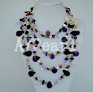 Wholesale Jewelry-amethyst necklace