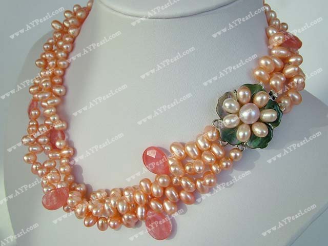 Pearl Jewelry Wholesale-pearl necklace