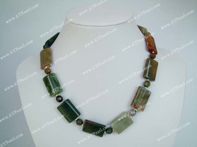 agate necklace