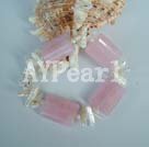 Rose quartz bracelet