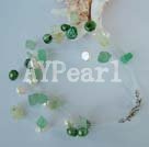 Wholesale aventurine pearl bracelet