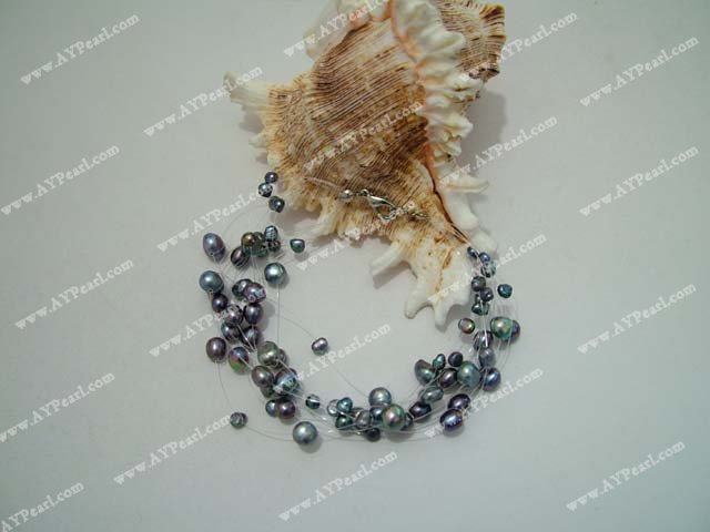 schwarzen Armband