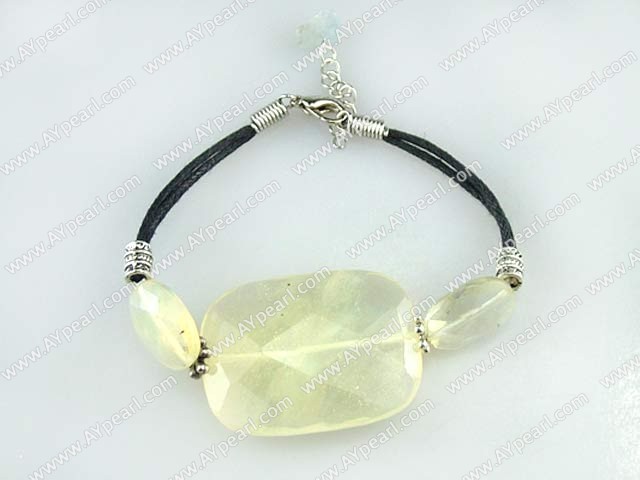 citrine bracelet