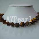 Tiger eye necklace
