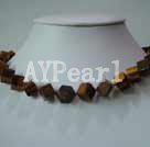 Wholesale Tiger eye necklace