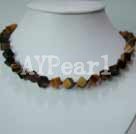 Wholesale tiger eye necklace