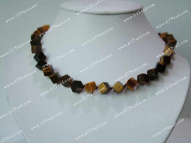 Collier oeil de tigre