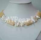 Wholesale Gemstone Necklace-Yellow jade necklace