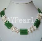 Wholesale Gemstone Necklace-aventurine necklace