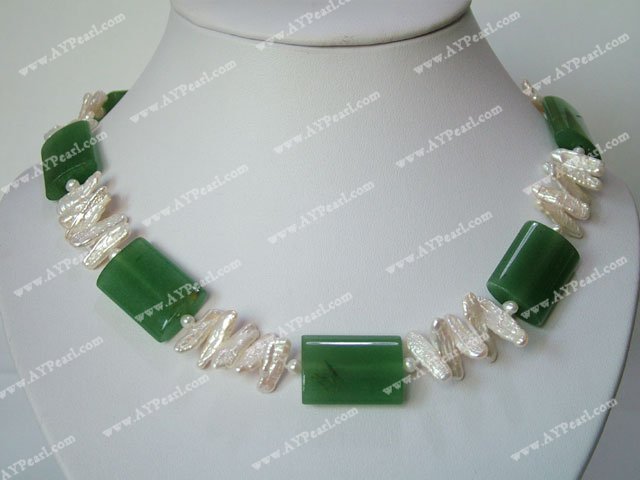 Collier aventurine