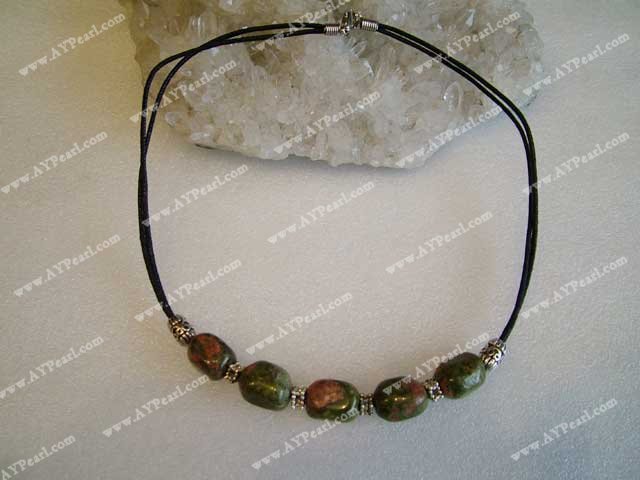 Aventurine necklace