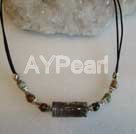 Wholesale Gemstone Necklace-India agate necklace