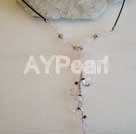 Wholesale Rose quartz necklace