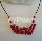 Wholesale bloodstone necklace