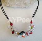 crystal necklace