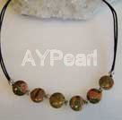 Wholesale stone necklace