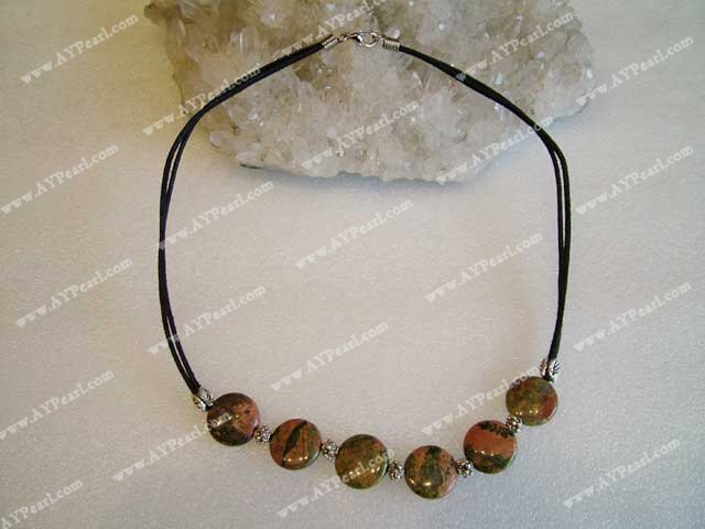 stone necklace